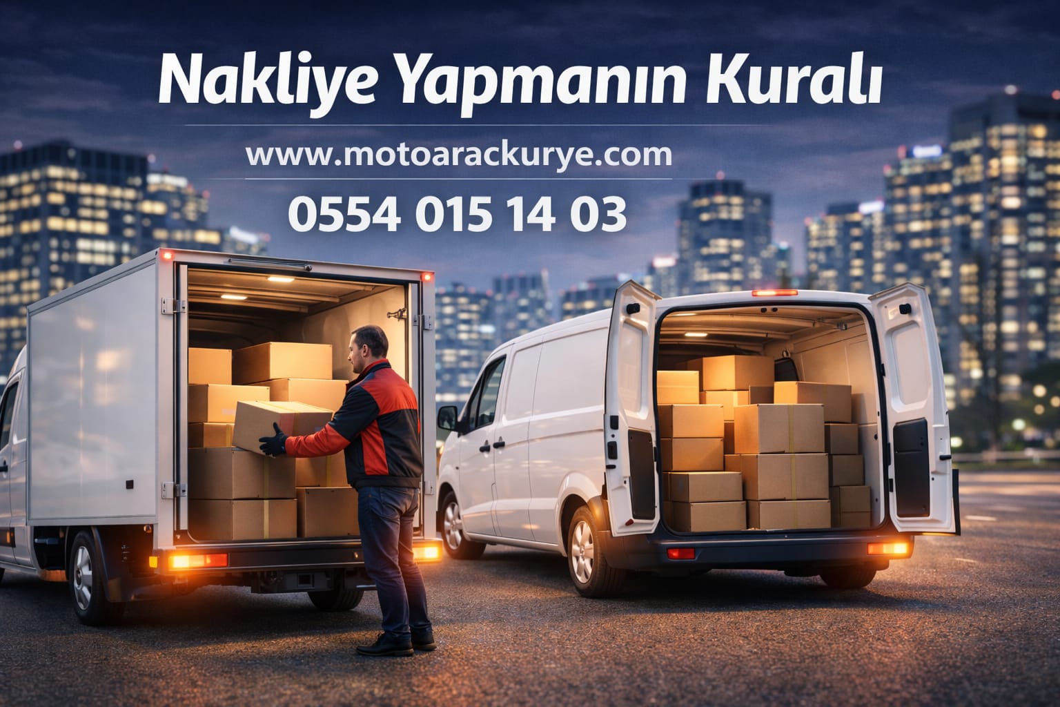 Nakliye Yapmanın Kuralı