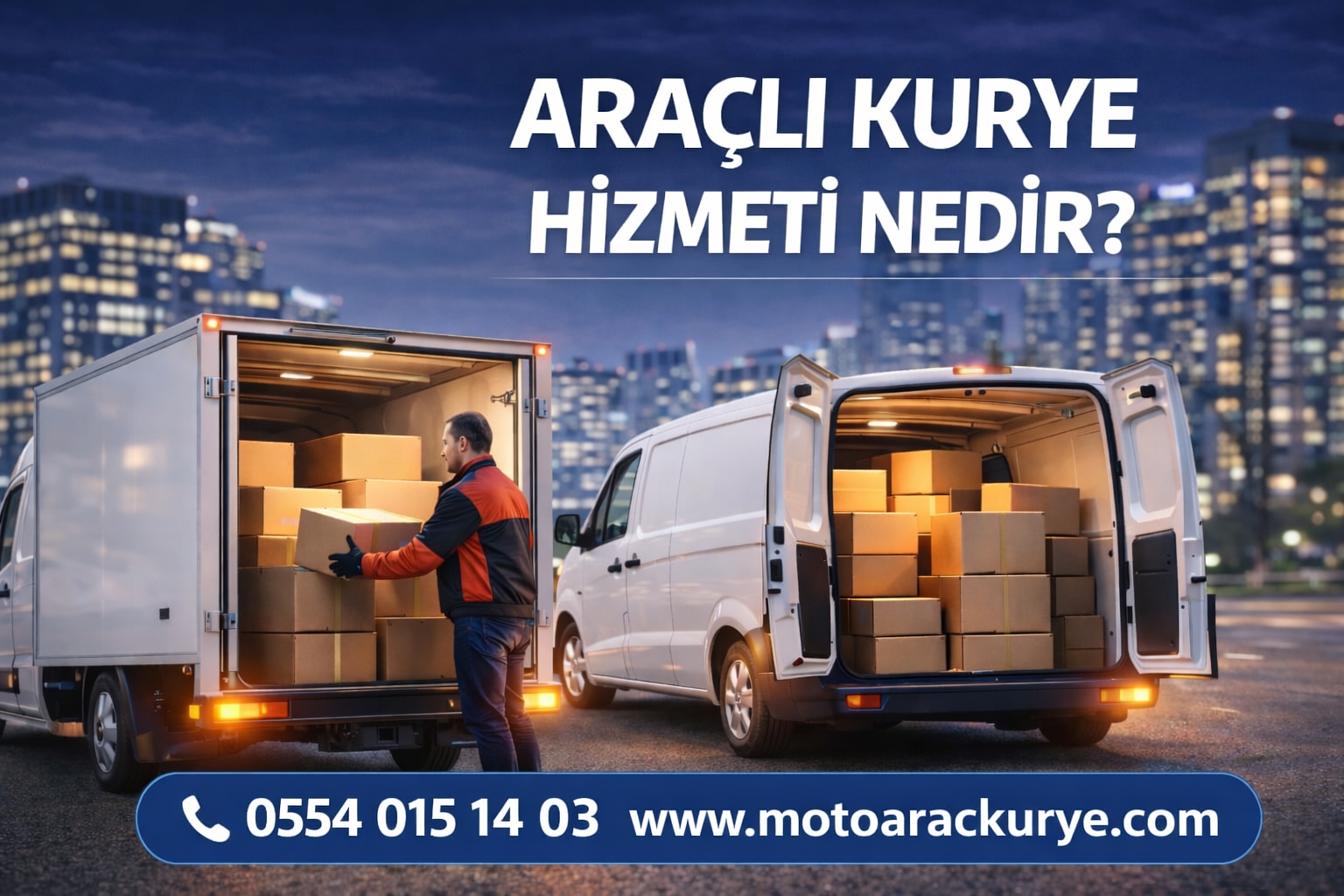 Araçlı Kurye Hizmeti Nedir?
