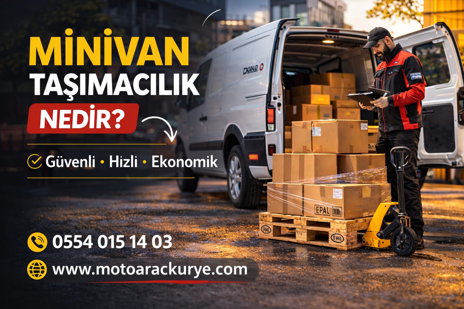 Minivan Taşımacılık Nedir?