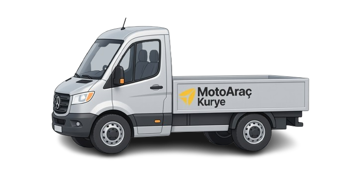 Kamyonet kurye İstanbul - profesyonel kurye hizmeti